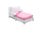 Blushing Stars (3004) 4-Girls 4-Piece Toddler Bedding Set