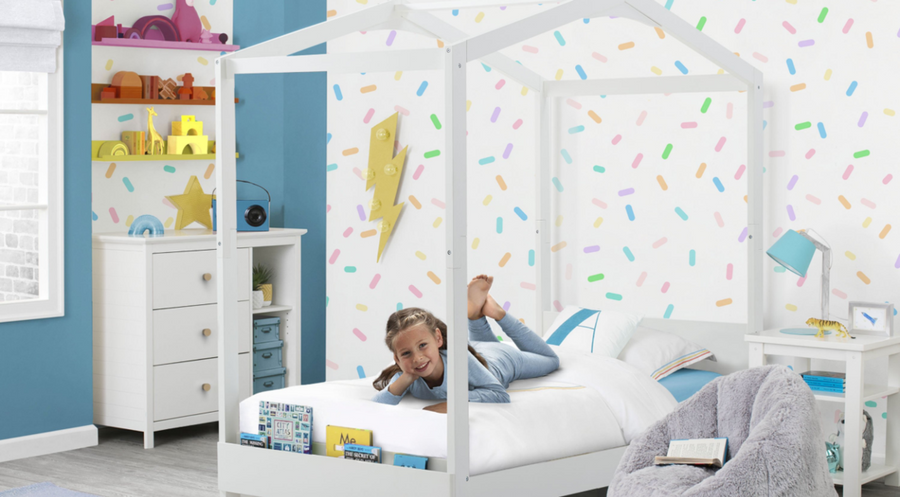 Poppy 4-in-1 Convertible Crib 1-Poppy Collection