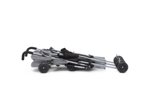 Olympia Side x Side Double Stroller Grey (2172) 7-Olympia Side x Side Double Stroller