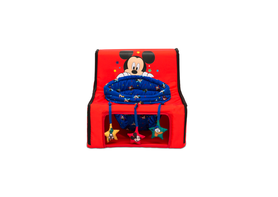 Mickey (5001) 2-Mickey Mouse Sit N Play Portable Activity Seat for Babies
