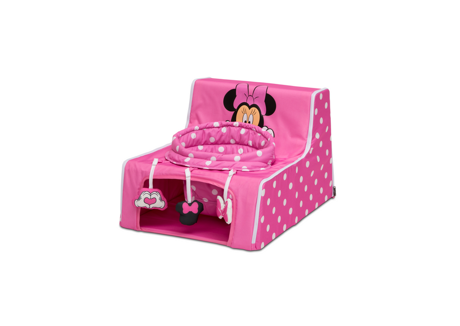Minnie (5002) 5-Minnie Mouse Sit N Play Portable Activity Seat for Babies