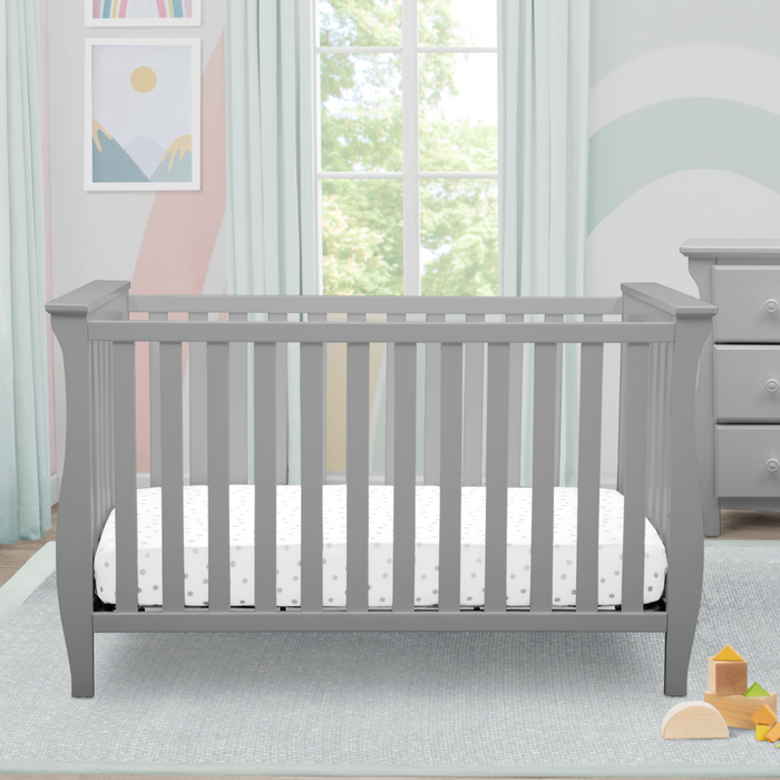 Grey (026) 552330-026 2-Lancaster 3-in-1 Convertible Crib