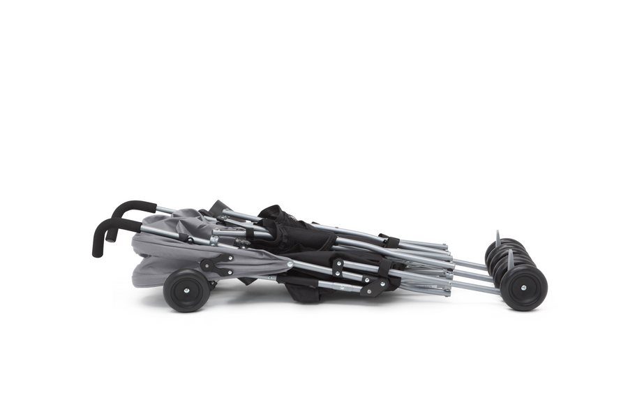 Olympia Side x Side Double Stroller Grey (2172) 9-Olympia Side x Side Double Stroller