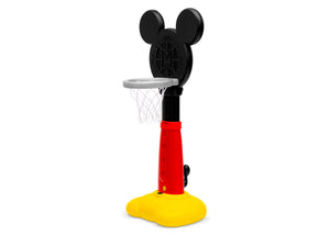 Mickey Hot Dog (1054) 7-Mickey Mouse Plastic Basketball Set