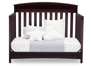 Espresso Java (645) 23-Sutton 4-in-1 Convertible Crib