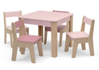 GapKids Table and 4 Chair Set 8-GapKids Table and 4 Chair Set