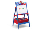 Spider-Man (1163) 2-Spidey and His Amazing Friends Wooden Activity Easel with Storage
