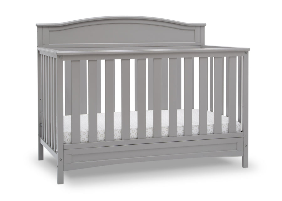 Grey (026) 10-Emery 4-in-1 Convertible Crib