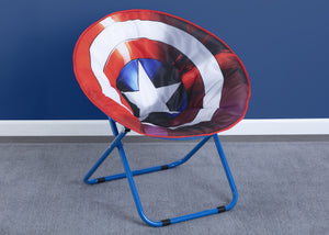 Avengers Saucer Chair for Kids Teens Young Adults Delta Children