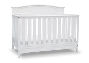Bianca White (130) 12-Emery Deluxe 6-in-1 Convertible Crib