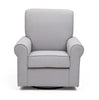 Heather Grey (053) 6-Avery Upholstered Glider