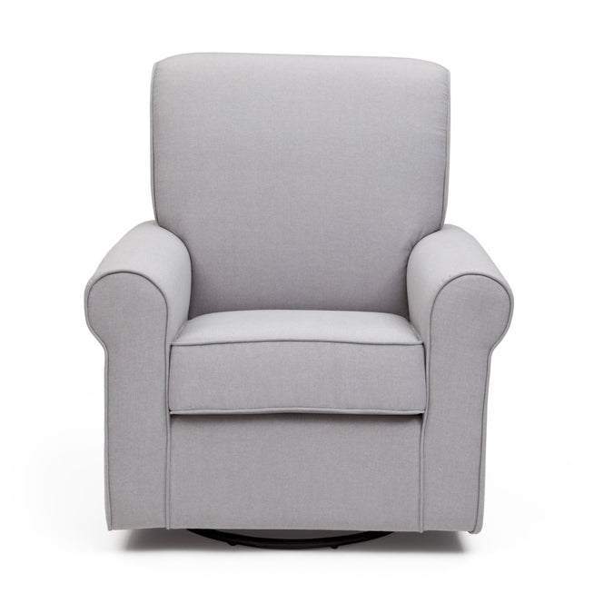 Heather Grey (053) 6-Avery Upholstered Glider
