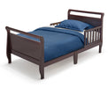 Black Cherry Espresso (607) 3-Contemporary Toddler Bed