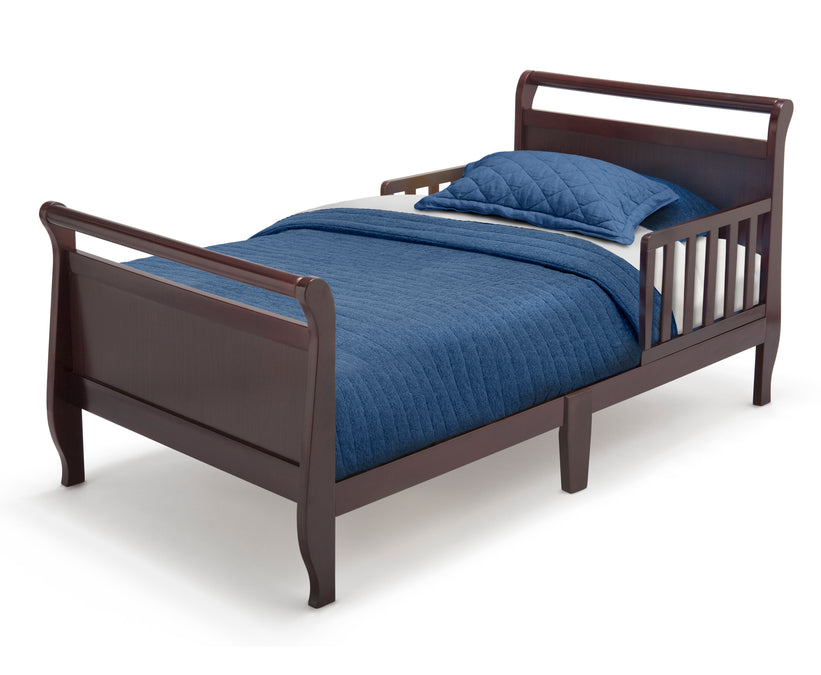 Black Cherry Espresso (607) 3-Contemporary Toddler Bed