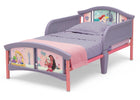 Disney Princess (1038) 3-Princess Plastic Toddler Bed