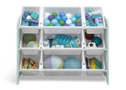 Mint (573C) 21-MySize 9 Bin Plastic Toy Organizer