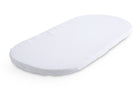 White (100) 2-Fitted Bassinet Sheet Set, 2-Pack - Compatible with the Following Little Folks Bassinet: LF25405