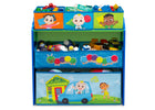 CoComelon 6 Bin Design and Store Toy Organizer 7-CoComelon 6 Bin Design and Store Toy Organizer
