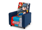 Justice League (1215) 4-Justice League High Back Upholstered Chair