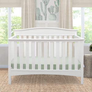 Bianca White (130) 46-Baker 4-in-1 Convertible Crib
