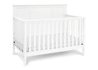 White (100) 7-Epic 4-in-1 Convertible Crib