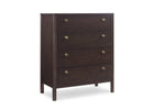 Walnut Espresso (1324) 7-Remy 4 Drawer Chest