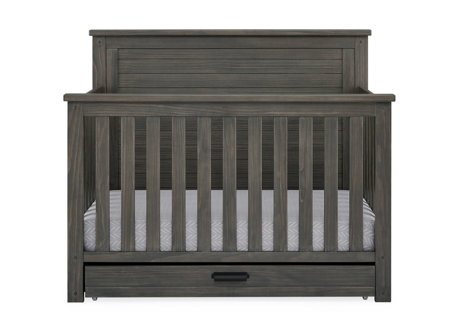 Caden 6-in-1 Convertible Crib with Trundle Drawer 11-Caden 6-in-1 Convertible Crib with Trundle Drawer