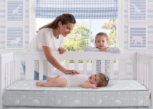 No Color (NO) 0-Perfect Balance 4-inch Mini Crib Mattress