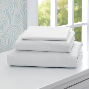 White (100) 16-Twin Sheet Set