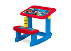 Mickey Hot Dog (1054) 3-Mickey Mouse Draw and Play Desk