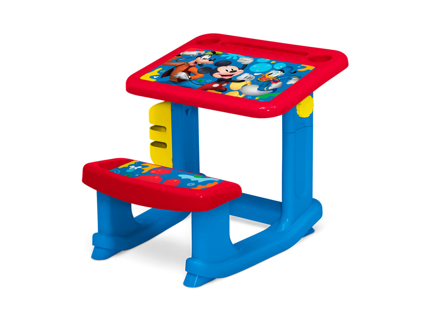 Mickey Hot Dog (1054) 3-Mickey Mouse Draw and Play Desk