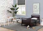 Dark Chocolate (207) 1-Wood Sleigh Toddler Bed