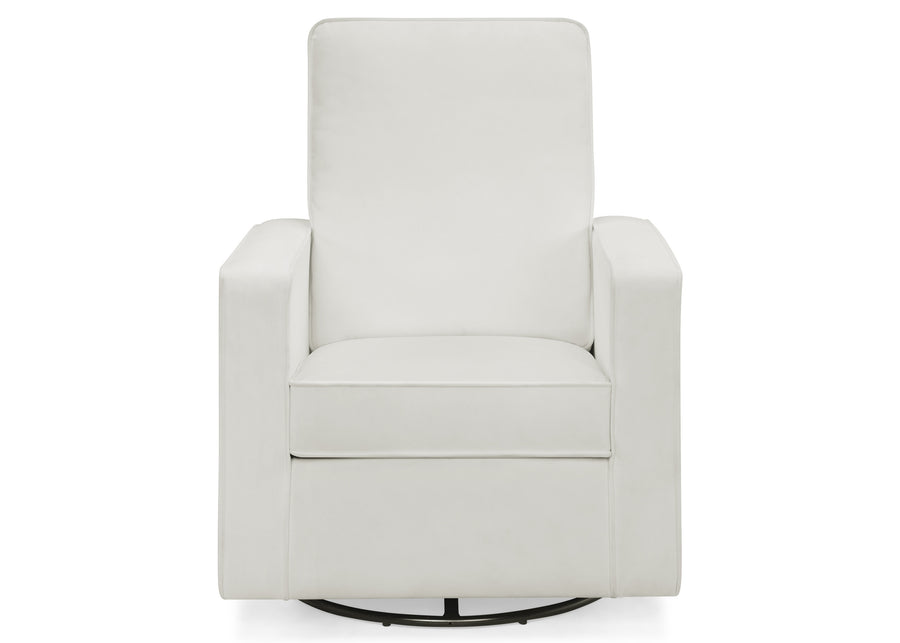 Pearl (1457) 3-Skye Nursery Glider Swivel Chair with LiveSmart Fabric