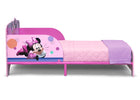 Minnie Mouse (1057) 3-Minnie Mouse Wood & Metal Toddler Bed