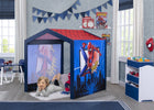 Spider-Man (1163) 1-Spider-Man Indoor Playhouse with Fabric Tent