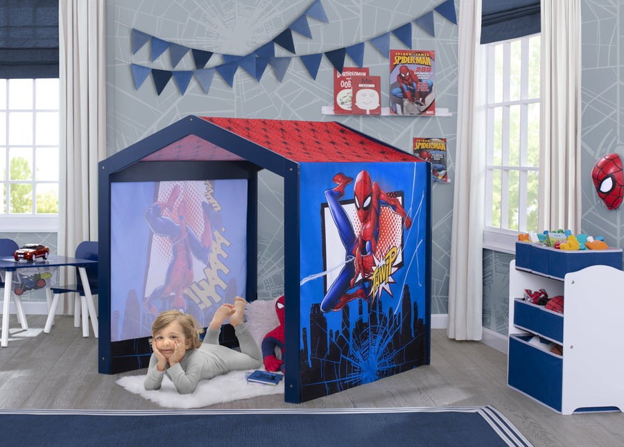 Spider-Man (1163) 1-Spider-Man Indoor Playhouse with Fabric Tent