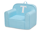 T 80-Personalized Monogram Light Blue Cozee Chair