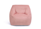 Blossom Pink (5071) 6-Cozee Cube Chair, Adult Size