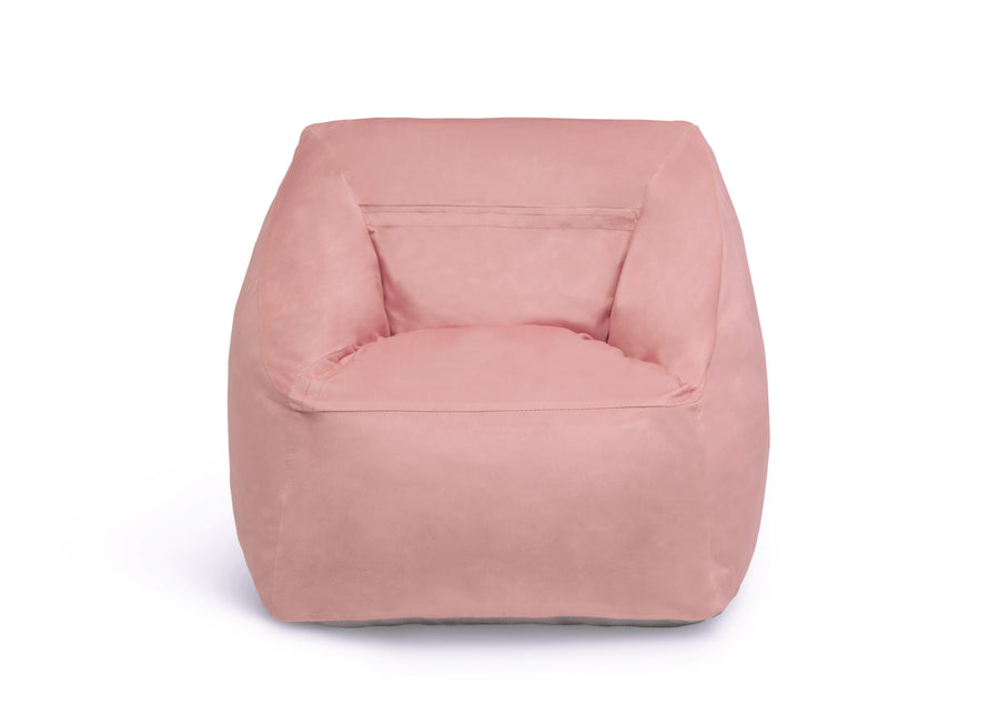 Blossom Pink (5071) 6-Cozee Cube Chair, Adult Size