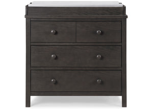 Textured Stone Grey (1460) 7-Sweet Beginnings 3 Drawer Dresser