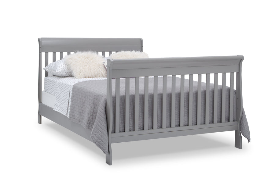 Grey (026) 31-Canton 6-in-1 Convertible Crib