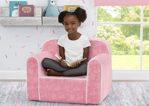 Pink (5059) 1-Perfect Sleeper Foam Chair for Kids