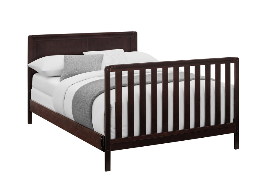 Dark Chocolate (207) 15-Hartley 6-in-1 Convertible Crib