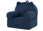 Navy (467) 14-babyGap Sherpa Bear Chair
