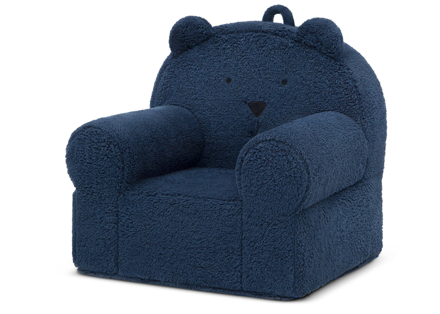 Navy (467) 14-babyGap Sherpa Bear Chair