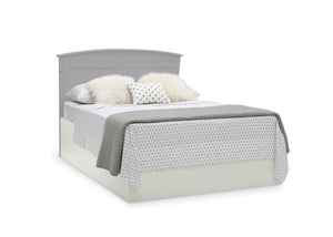 Grey (026) 10-Archer Deluxe 6-in-1 Convertible Crib