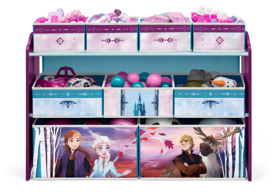 epfcofksxnwljbz0ylvf 3-Frozen Deluxe 9 Bin Design and Store Toy Organizer