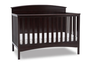 Dark Chocolate (207) 21-Archer Deluxe 6-in-1 Convertible Crib