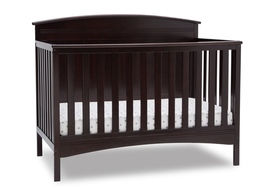 Dark Chocolate (207) 11-Archer Deluxe 6-in-1 Convertible Crib