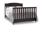 Dark Chocolate (207) 24-Emery 4-in-1 Convertible Crib